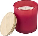 Glass candle Josiah