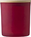 Glass candle Lucas
