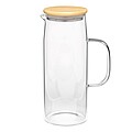 Glass carafe BAMBOO PITCHER