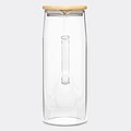 Glass carafe BAMBOO PITCHER