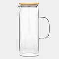 Glass carafe BAMBOO PITCHER