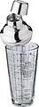 Glass cocktail shaker (400 ml) Adela