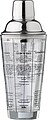 Glass cocktail shaker (400 ml) Adela