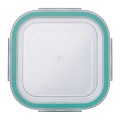 Glass-Conainer with lid