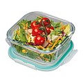 Glass-Conainer with lid