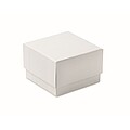 Glass cube award, transparent