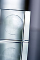 glass cube