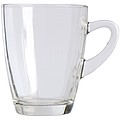 Glass cup, 300 ml