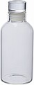 Glass drinking bottle, 300 ml