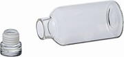 Glass drinking bottle, 300 ml