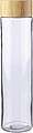 Glass drinking bottle 500 ml Clarence, brown