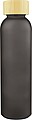 Glass drinking bottle (500 ml) Levi, black