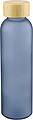 Glass drinking bottle (500 ml) Levi, cobalt blue