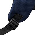 Glass drinking bottle (500 ml) Levi, cobalt blue