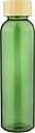 Glass drinking bottle (500 ml) Levi, green