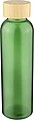 Glass drinking bottle (500 ml) Levi, green