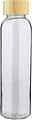 Glass drinking bottle (500 ml) Levi, neutral