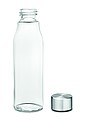 Glass drinking bottle 500 ml