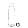 Glass drinking bottle 650ml