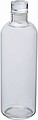 Glass drinking bottle, 750 ml