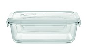 Glass lunchbox & PP lid 900ml