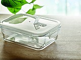 Glass lunchbox & PP lid 900ml
