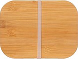 Glass lunchbox with bamboo lid