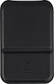 Glass mirror Mio, black