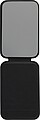 Glass mirror Mio, black
