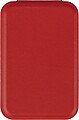 Glass mirror Mio, red