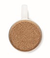 Glass mug 400ml with cork base