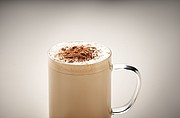 Glass mug 400ml with cork base