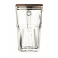 Glass mug 450ml, transparent