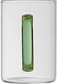 Glass Mug with colored Handle