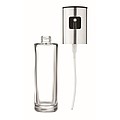 Glass oil dispenser spray