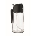Glass oil dispenser & sprayer, black