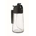 Glass oil dispenser & sprayer, black
