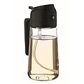 Glass oil dispenser & sprayer, black