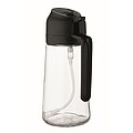 Glass oil dispenser & sprayer, black