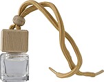 Glass refillable car freshener Roman