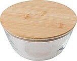 Glass salad bowl Isabeau