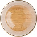 Glass salad bowl Isabeau