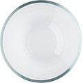 Glass salad bowl Isabeau