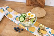 Glass salad bowl Isabeau