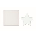 Glass star award, transparent