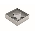 Glass star award, transparent