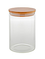 glass storage jar
