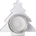 Glass tea light holder Casey