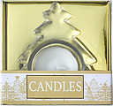 Glass tea light holder Casey