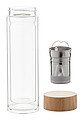 glass thermo bottle
